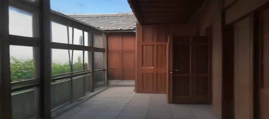 俄罗斯引擎技术全景数据看板插画，展示RD-180火箭发动机剖面图与Yandex搜索引擎算法架构示意，薰衣草紫配色科技风格，背景为太空星云效果